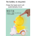 [READY STOCK] Children Small Yellow Duck Pull Back Inertia Toy Car Cartoon Interactive RANDOM Colour Early Educationa